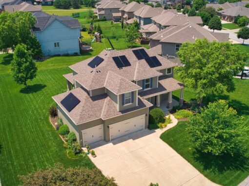 8.08 kW kW Residential Maxeon Solar Installation in Olathe, Kansas