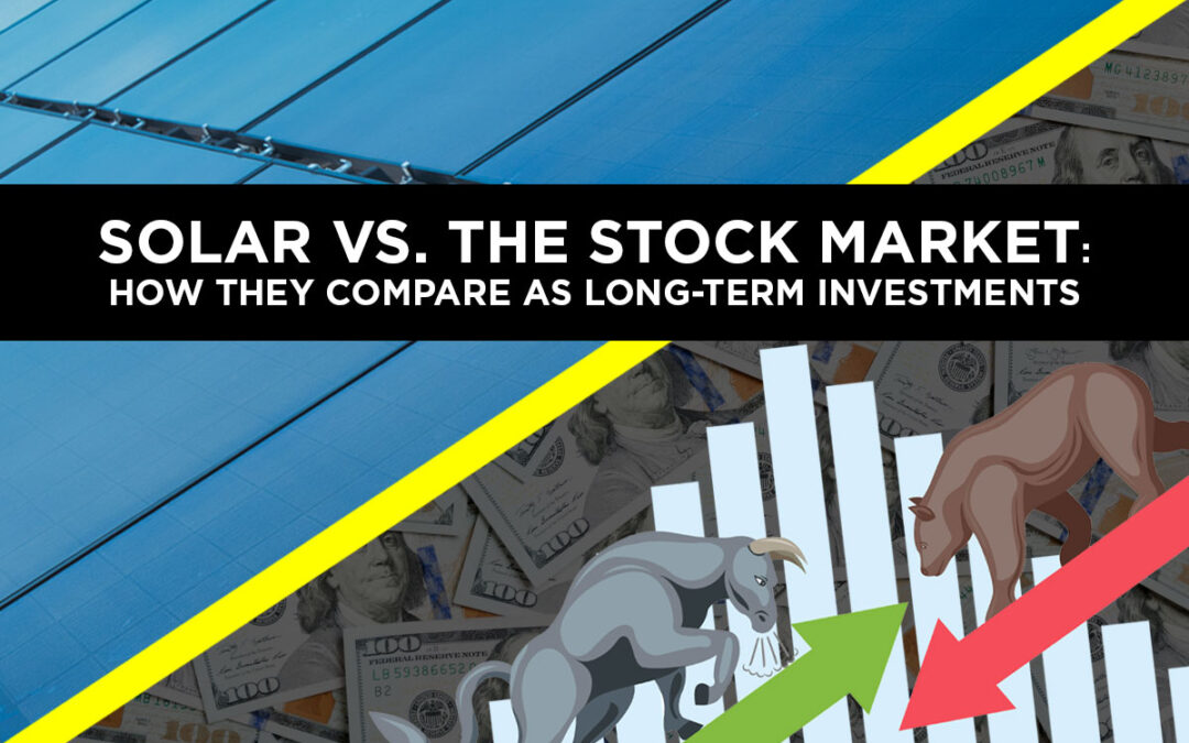 Solar vs. the Stock Market: How They Compare as Long-Term Investments